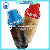 Bình Nhựa Lắc Nescafe 300Ml Cho Ly Cafe Thơm Ngon