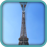 Cover Image of 下载 Paris Eiffel Zipper Lock 1.0 APK