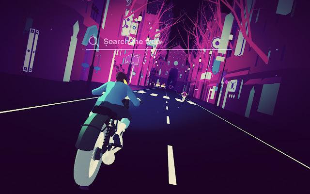 Sayonara Wild Hearts HD Wallpapers Game Theme