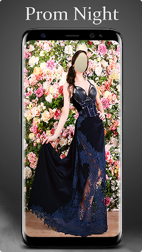 Prom Night Girl Photo Suit Editor