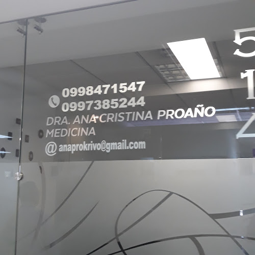 Dra. Ana Cristina Proaño Krivosikova Dermo Estética