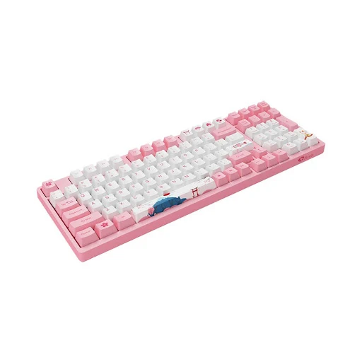 Bàn phím cơ Akko 3098 World Tour Tokyo (Akko Pink Switch V2)