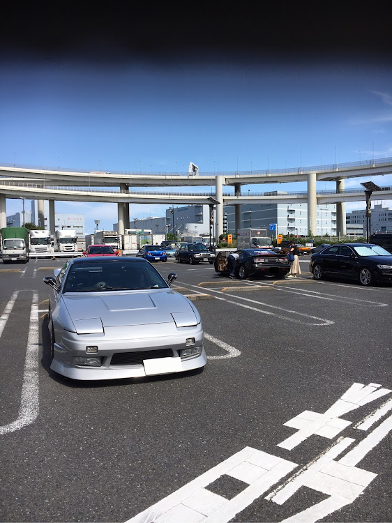 180SXの海老名SA・大黒・大黒パーキング・ユーチューブに関するカスタム事例の投稿画像4枚目