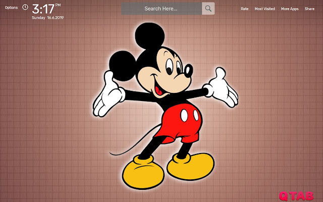 Mickey Mouse Wallpapers New Tab Theme