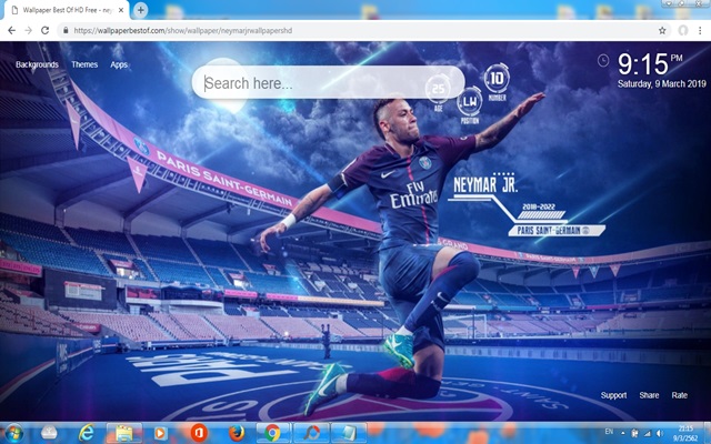 Neymar JR Wallpapers HD