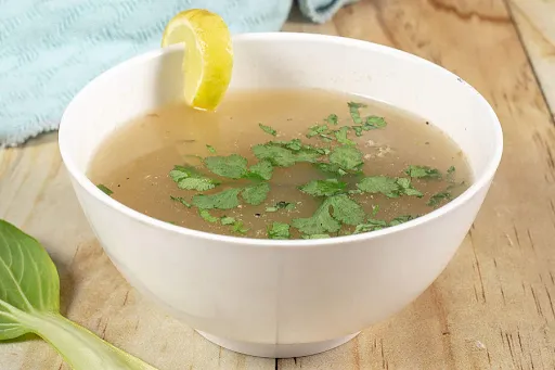 Veg Lemon Coriander Soup