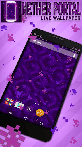 Nether Portal Live Wallpaper