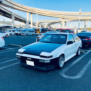 スプリンタートレノ AE86