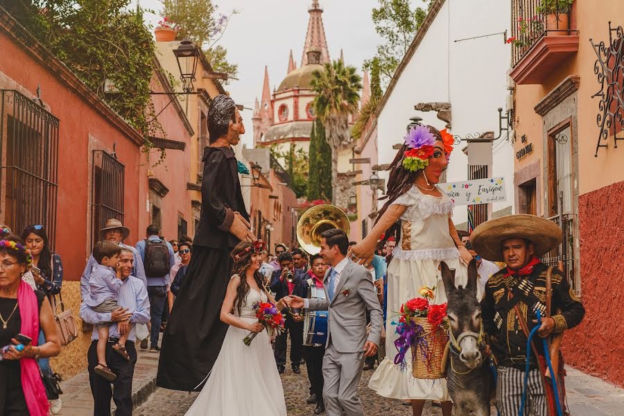 Fotografo di matrimoni Ángel Cruz (angelcruz). Foto del 15 aprile 2019