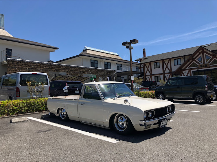 ダットサントラックのSimplyClean・Professional No Job・Kimo卍Otaku・東方Project・高知に関するカスタム事例の投稿画像1枚目
