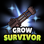 Cover Image of Tải xuống Grow Survivor - Idle Clicker 6.1.6 APK