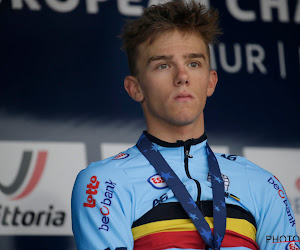 Thibau Nys: "Liever een podium in een grote cross bij de profs dan een wereldtitel bij de beloften"