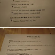 Piccola Enoteca 彼刻義式餐酒館