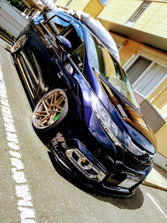 オデッセイのRC camber union・組合Style・フロントフェンダーヨレヨレの件🤣・生脚でもモテて欲しい😚・車高が高杉君🤷に関するカスタム事例の投稿画像2枚目