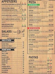 Food Me Full menu 1