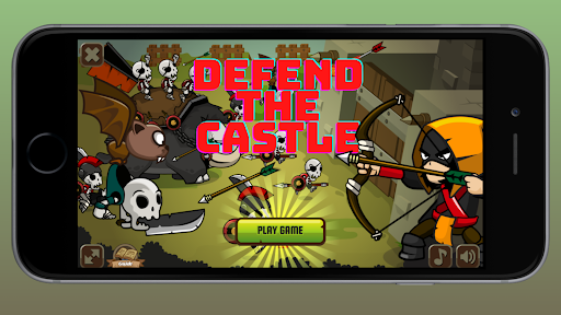 Screenshot Defend the Castle