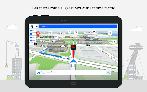 🔥Sygic: GPS Navigation, Offline Maps & Directions Screenshot