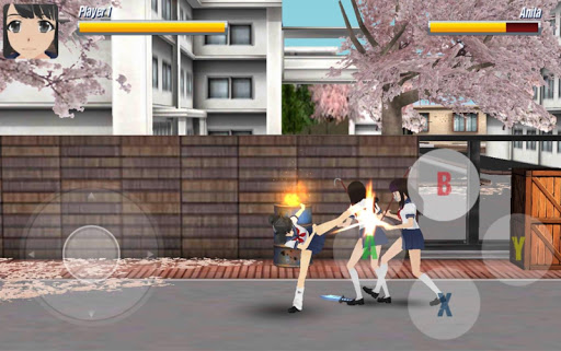 Télécharger High School Girls Battle APK MOD (Astuce) screenshots 3