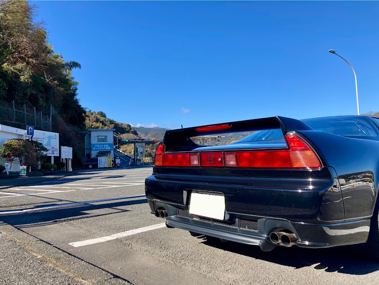NSXの新年のご挨拶・今年もよろしくお願いします・充電ドライブ・箱根ターンパイク・しとどの窟に関するカスタム事例の投稿画像2枚目