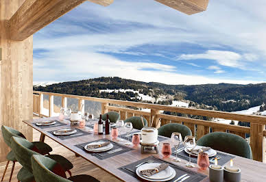 Chalet with panoramic view 13