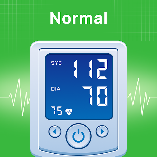 Screenshot Blood Pressure Checker Diary