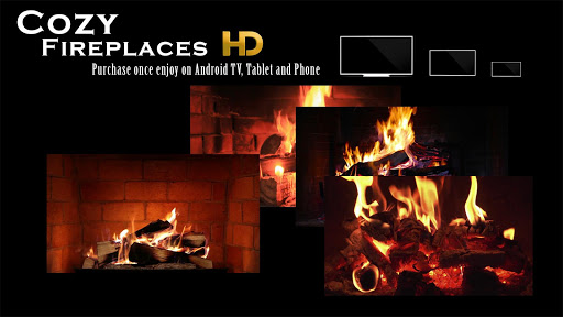 Cozy Fireplaces HD