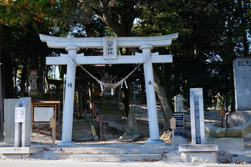 八雲神社 鳥居