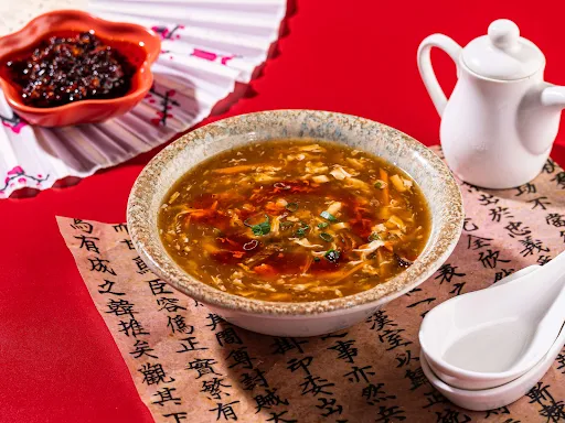 Hot And Sour Soup Vegetable(Ak)