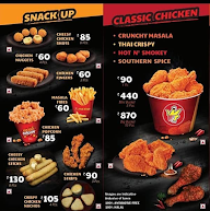 Five Star Chicken menu 3