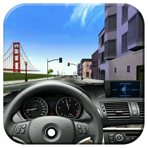 Immobilier CarDrivingSimulator icon