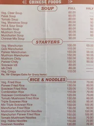 Shri Ambika Hotel menu 8