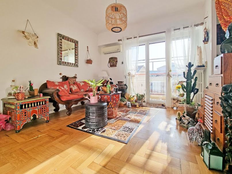 Vente appartement 3 pièces 55 m² à Nice (06000), 263 000 €