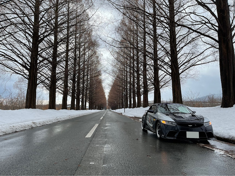 S660のロンリードライブ・京都府〜滋賀県〜福井県〜京都府・初メタセコイア2021・あちらこちらで積雪に関するカスタム事例の投稿画像9枚目