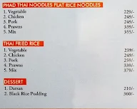 Nagaland's Kitchen menu 7