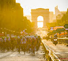 Tourorganisatie laat toeschouwers toe op de Champs-Elysées zondag