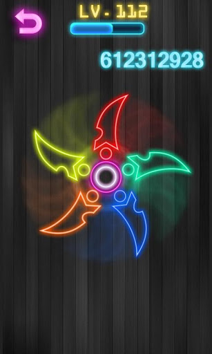 Screenshot Fidget Spinner