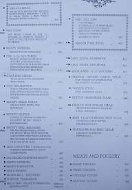 Mocambo Restaurant menu 3