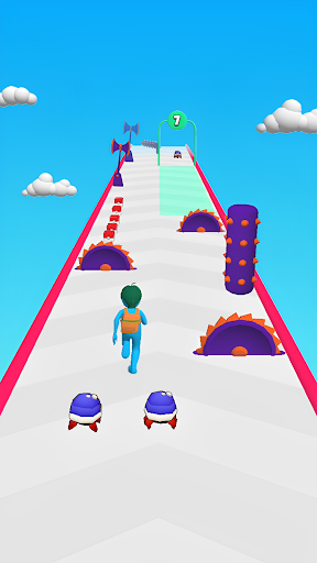 Screenshot Merge Run Monster 3D Battle