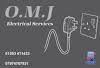 OMJ Electrical Services Logo