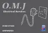 OMJ Electrical Services Logo