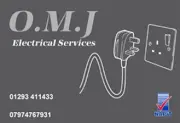 OMJ Electrical Services Logo