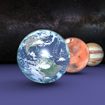 Cover Image of Download Space 3D Live Wallpaper 1.1.0 APK