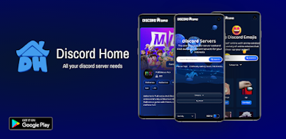 Discord Servers - Home