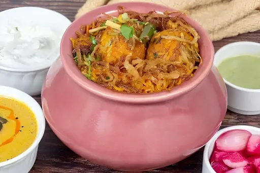 Egg Biryani [500 Grams]