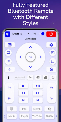 Screenshot Bluetooth Remote