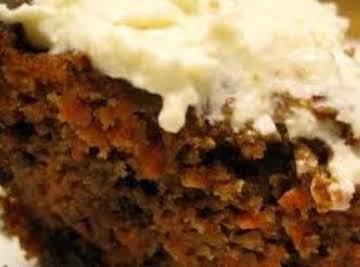 EASY CARROT CAKE