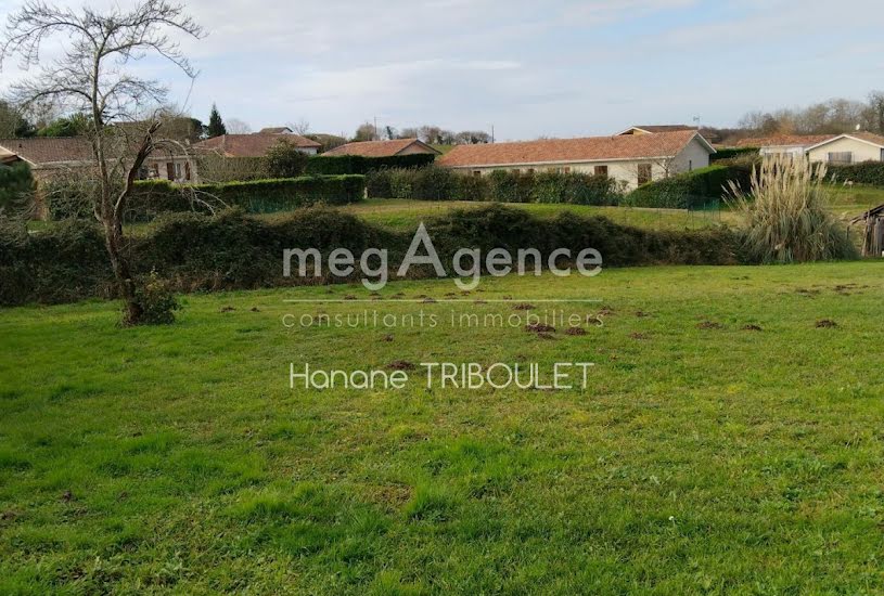  Vente Terrain à bâtir - 1 000m² à Bélus (40300) 