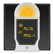 Fingerprint Blood Sugar Test Checker SPO2 Prank 💉 1.0.0 Icon