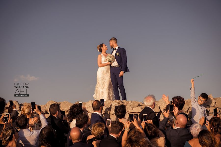 Pulmafotograaf Luigi Renzi (luigirenzi2). Foto tehtud 14 mai 2019