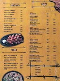 The K Cafe menu 2